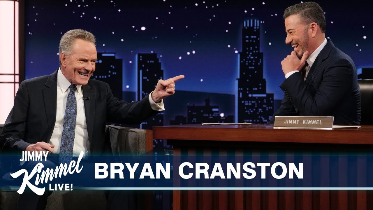 Bryan Cranston's Emmy Win & Microdosing Experience Revealed