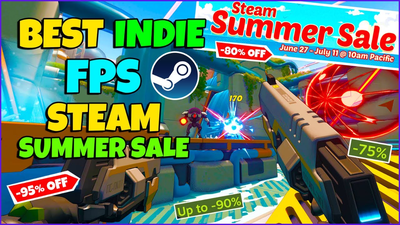 Top 10 Under $10 Indie FPS Gems: Steam Summer Sale 2024