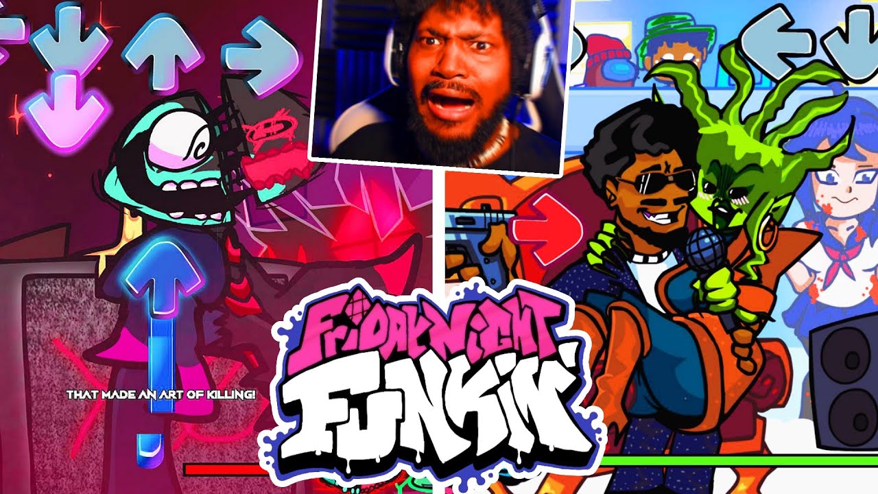 CoryxKenshin's FNF Charity Stream & Mod Gameplay Highlights