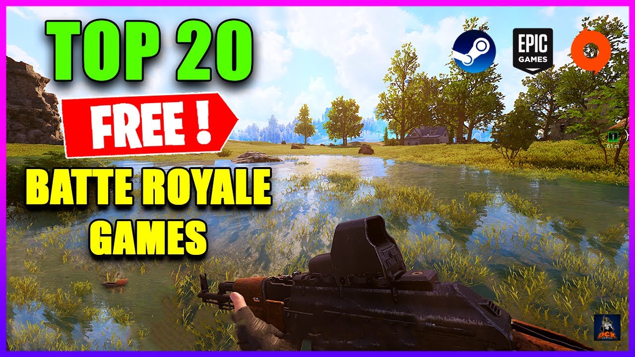 Top 20 Free Battle Royale Games to Play in 2022