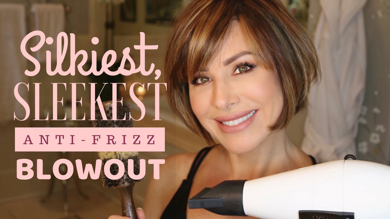 Humidity-Proof Blowout: Achieve Sleek Summer Hair Guide