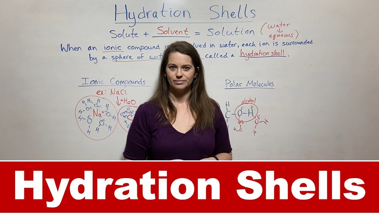 Hydration Shells Explained: How Water Dissolves Ionic Compounds