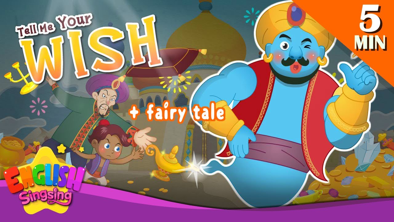 Teach English with Aladdin's Magic Lamp Song: Lyrics & Activities