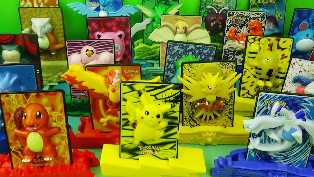 Vintage Pokémon Burger King Toys: 2000 Movie Set Review