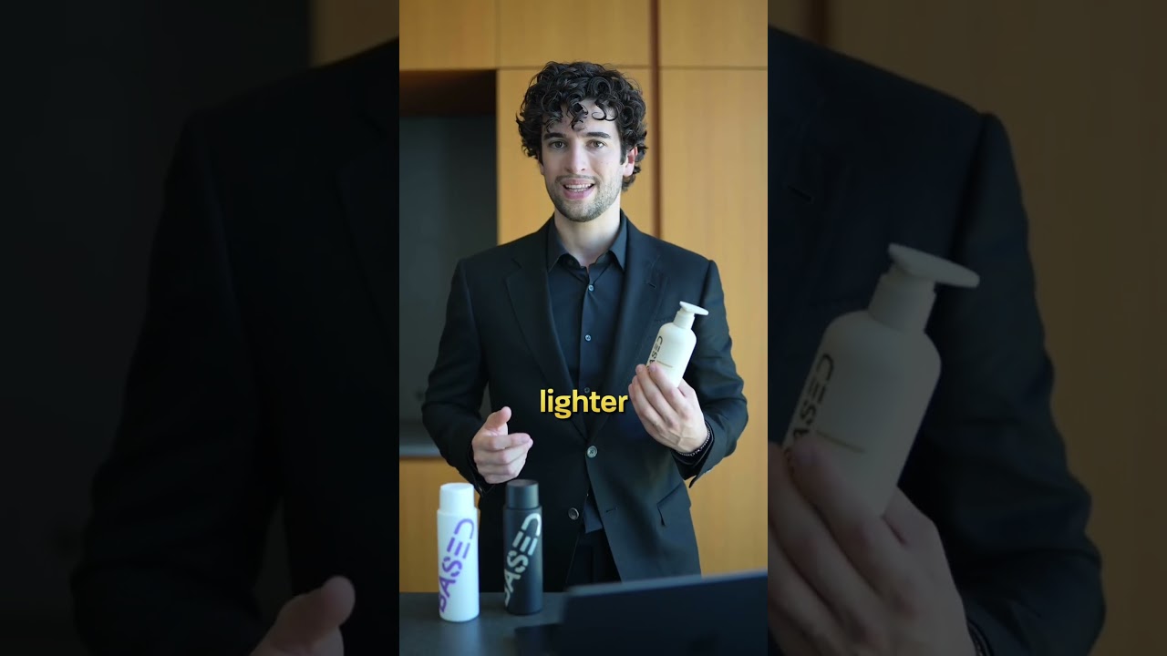 Dry Scalp Solution & Shiny Hair Routine Explained