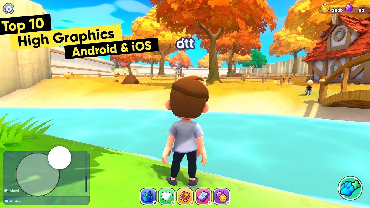 Top 10 High Graphics Mobile Games of 2021