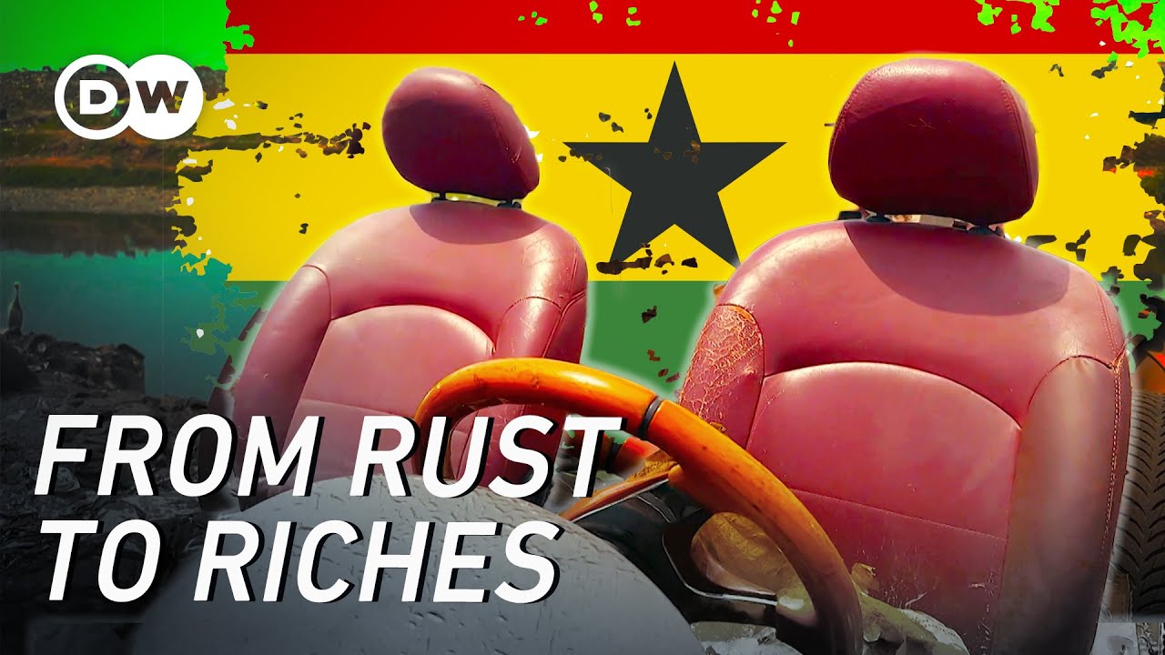 Ghana's Classic Car Rescue: Saving European Treasures from Scrap