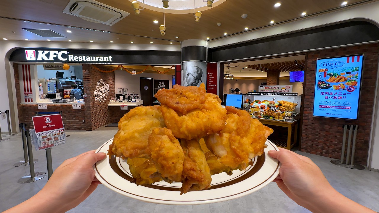 KFC Tokyo Buffet Guide: Menu Tips & Honest Value Review