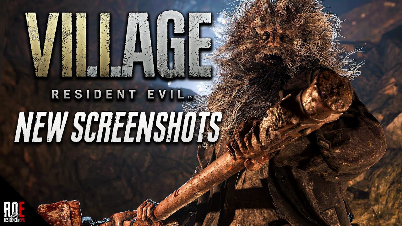 Resident Evil Village New Screenshots & Producer Insights