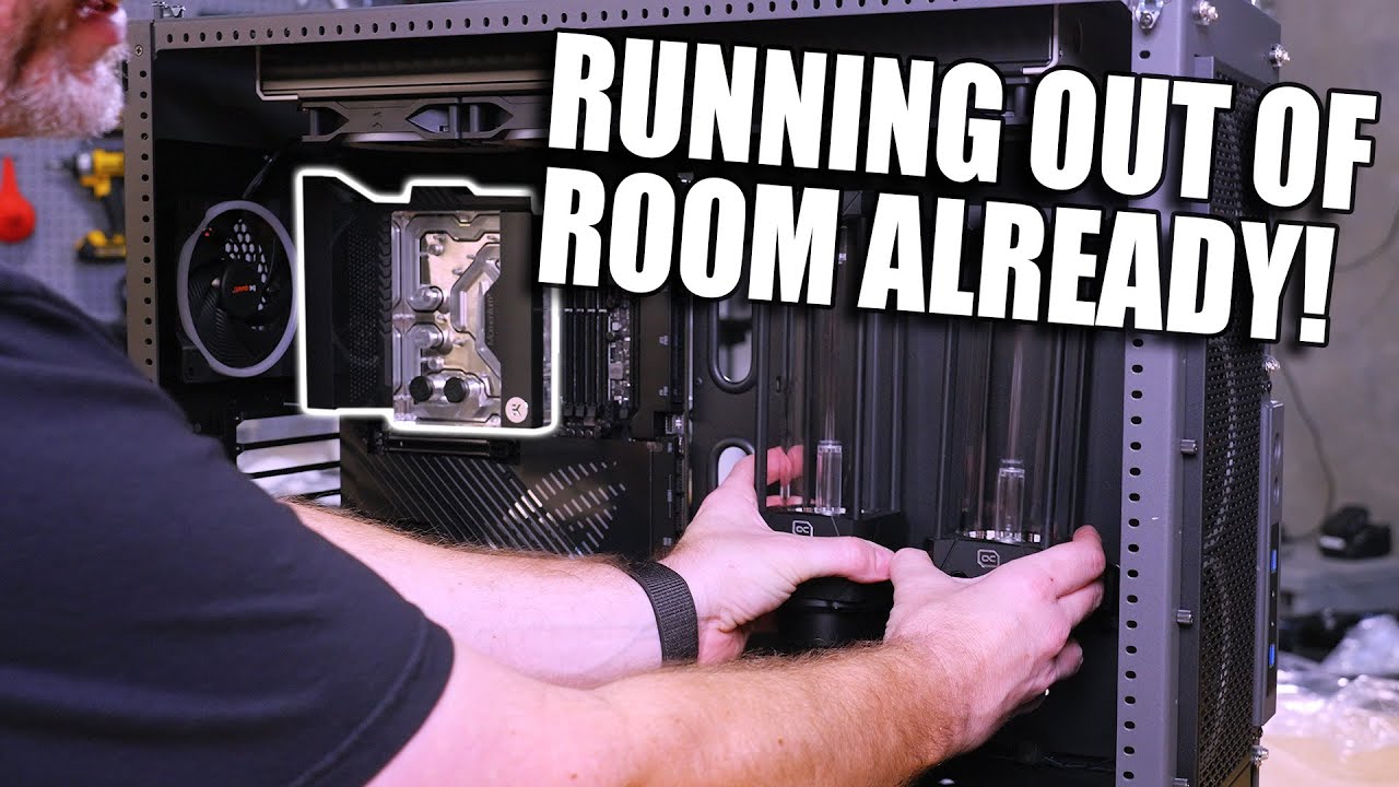 Building Skunk Works: Water Cooling Tips & Install Challenges