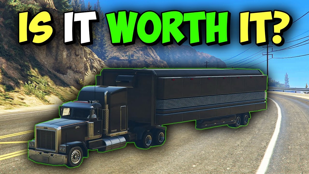 GTA Online MOC Review: Discounted War Rig Worth It?