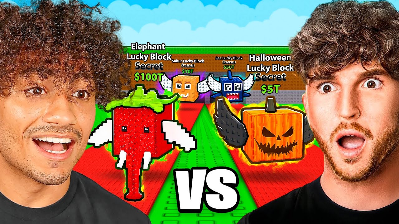 How to Win Lucky Block Races in Seal of Brain Rock