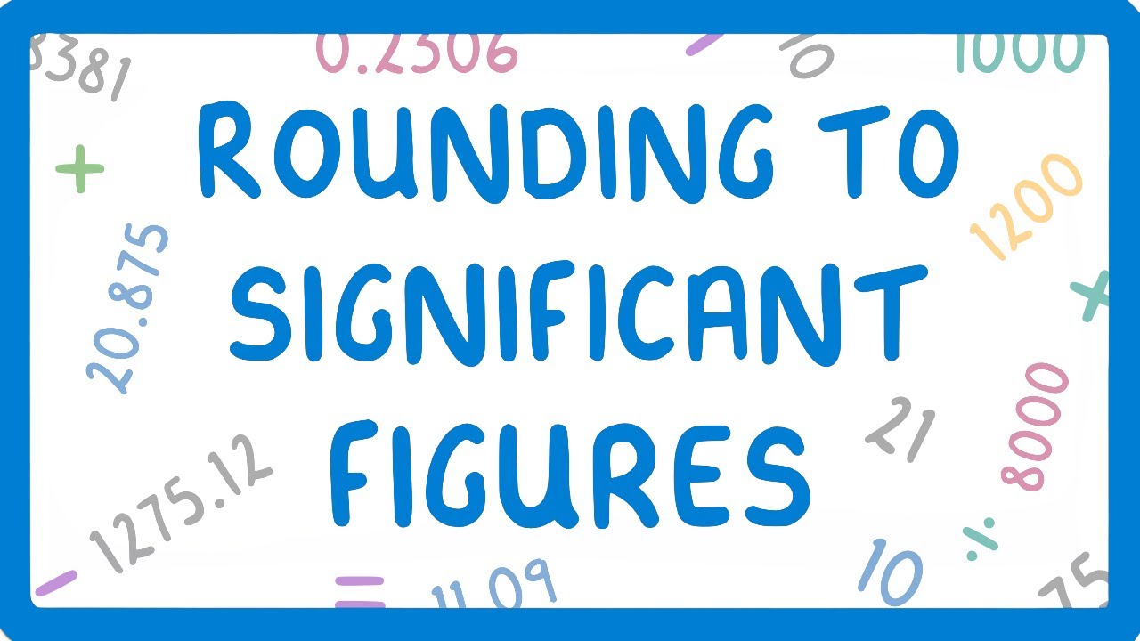 Mastering Significant Figures: Rounding Numbers Correctly
