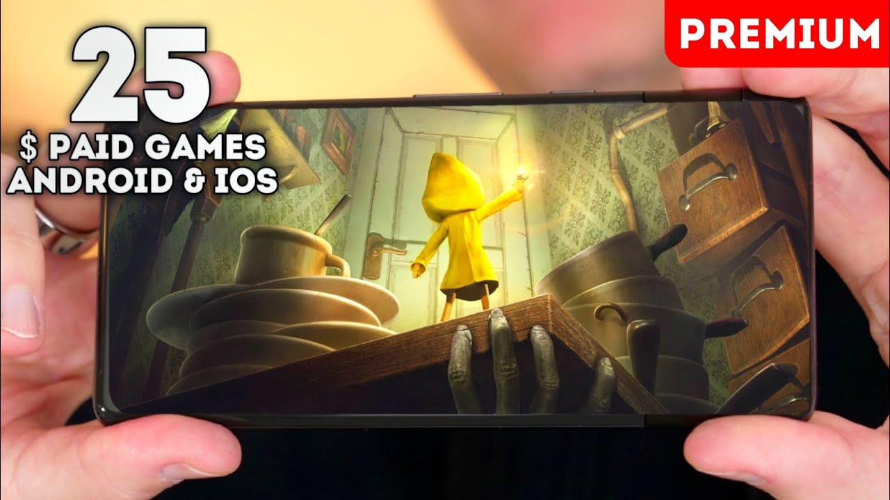 Top 25 Paid Mobile Games Worth Every Penny in 2023