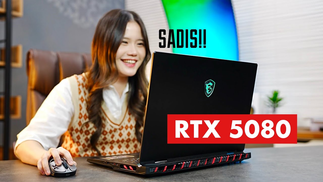 MSI Raider 18HX Review: NVIDIA RTX 5080 Laptop Powerhouse