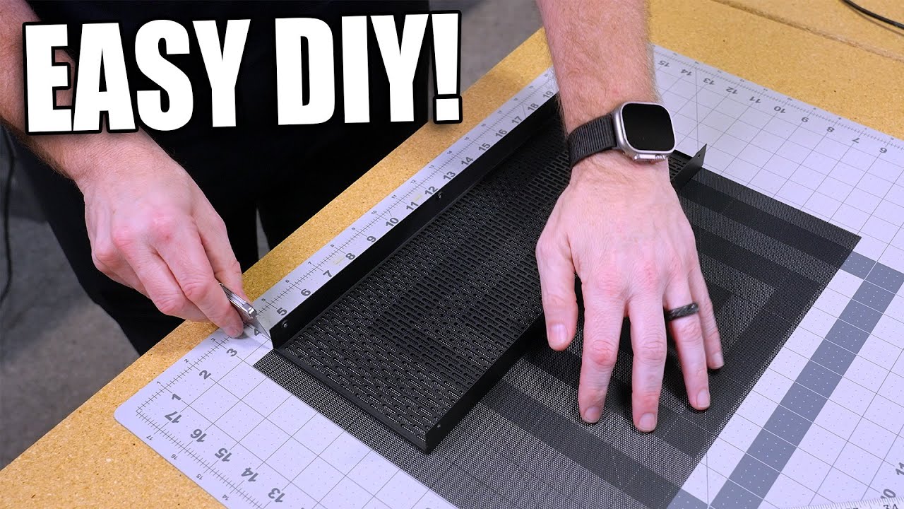 DIY PC Case Dust Filter: Protect Your Build on a Budget