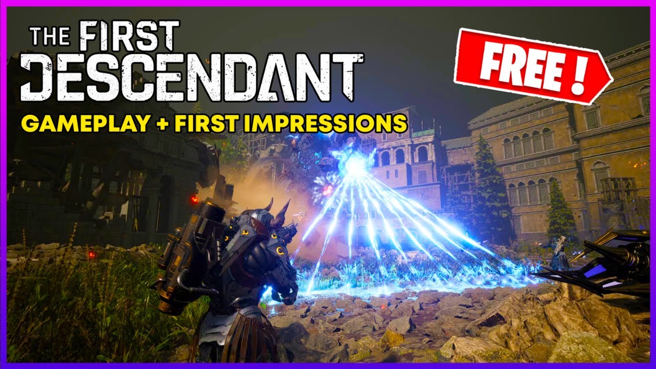 The First Descendant Open Beta: First Impressions Review