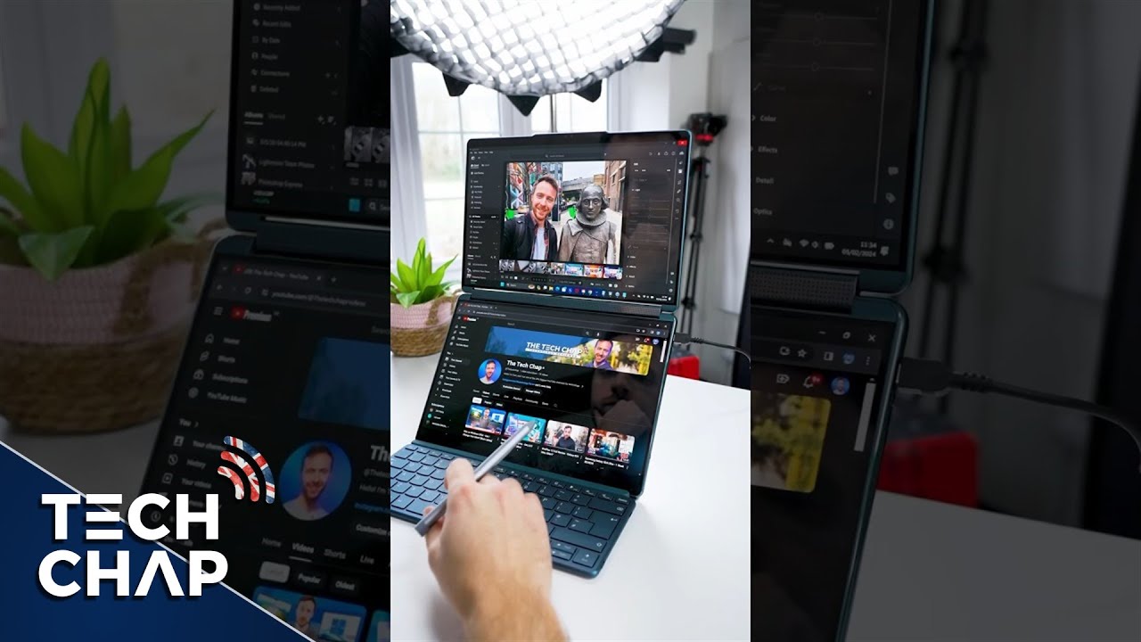 Lenovo Yoga Book 9i Review: Ultimate Dual-Screen Productivity