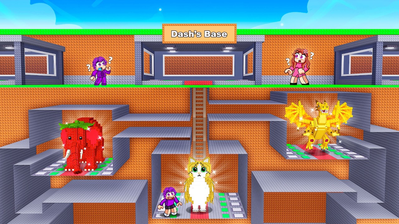 Build Hidden Doors in Roblox Steel Brain Rot