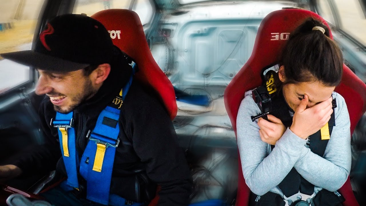 Wet Drift Practice: Amateur Techniques & Failures at Mistral Kart