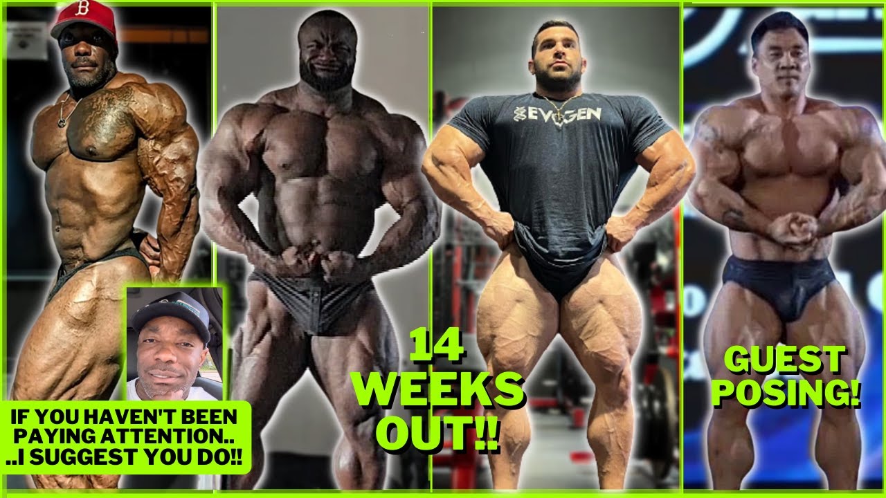 2023 Olympia Dark Horses: Rising Threats to the Title