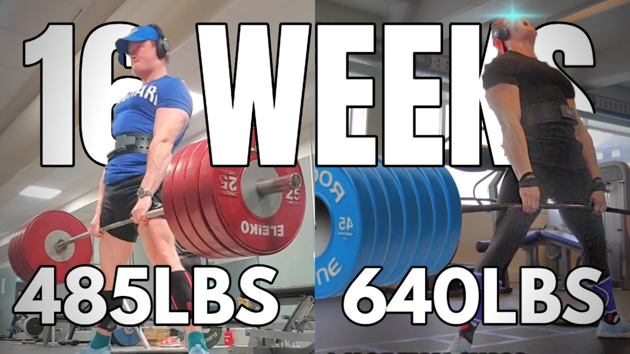 How I Added 10kg to My Deadlift PR in 5 Weeks (Peak Program Breakdown)