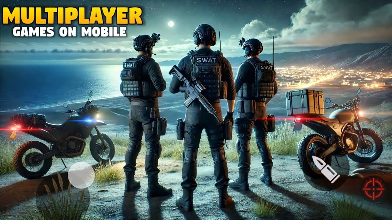 15 Best Mobile Multiplayer Games for Intense Action