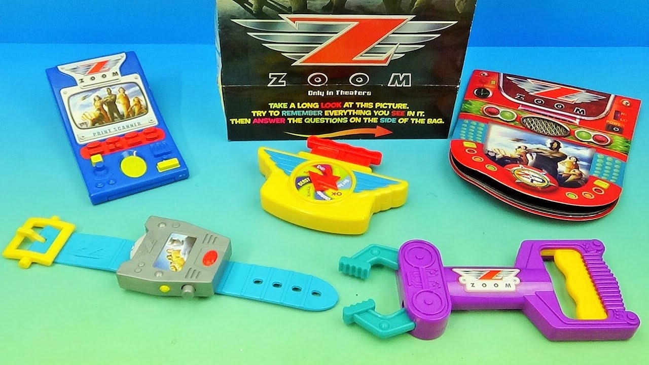 Wendy's 2006 Zoom Movie Toys: Ultimate Collector's Guide & Review