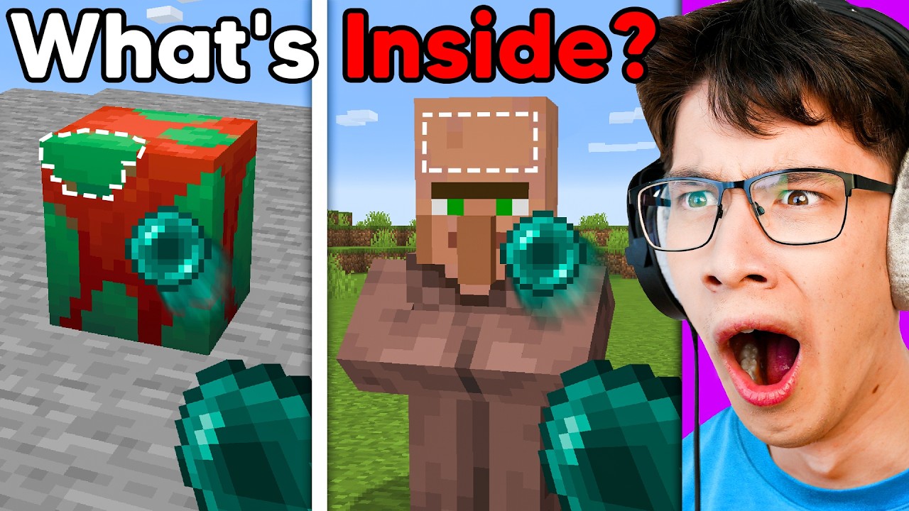 Minecraft Block Secrets: Inside End Portals, Bees & Bedrock