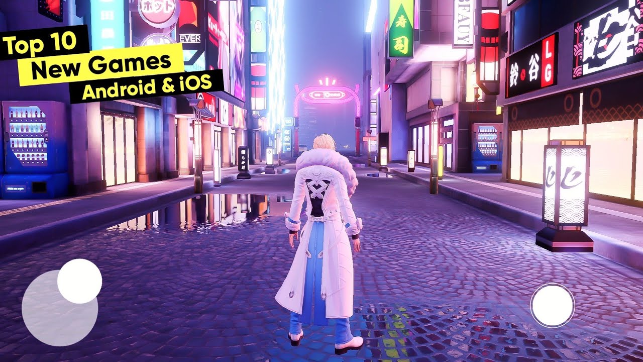 Top 10 New Mobile Games to Play in March 2023