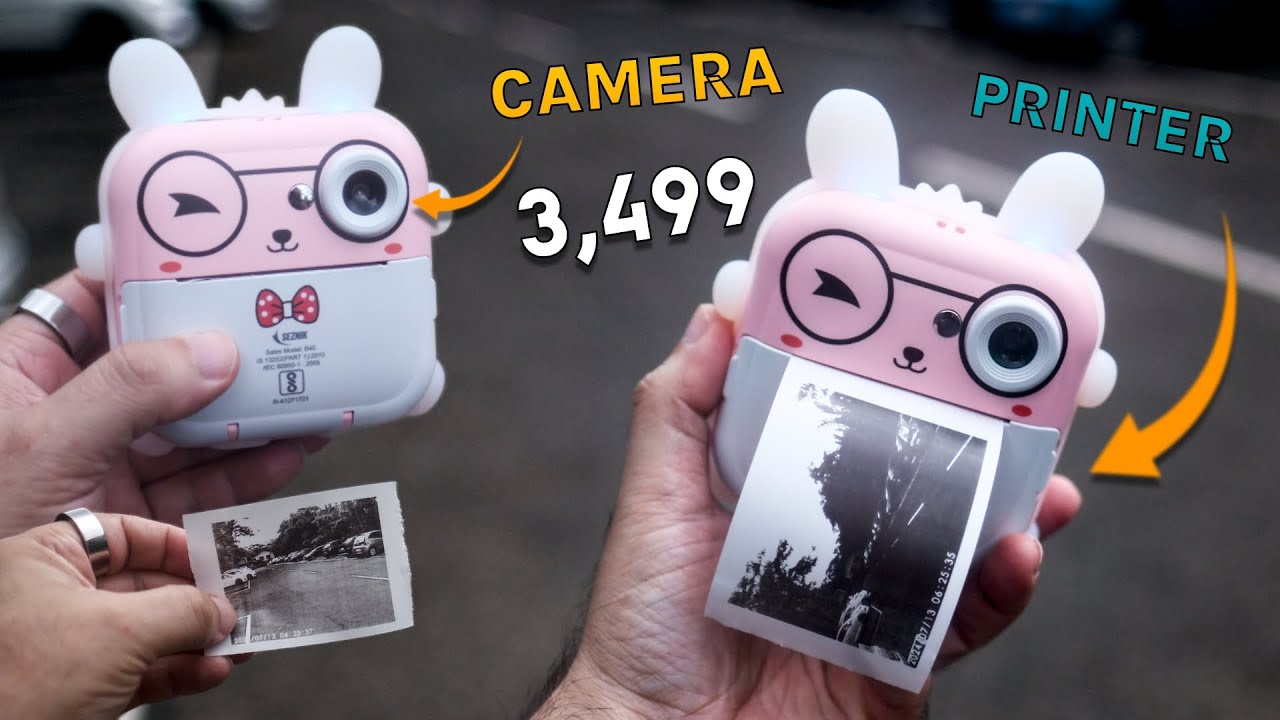 Seznik Mini Printer Review: Camera, Prints & Fun Features