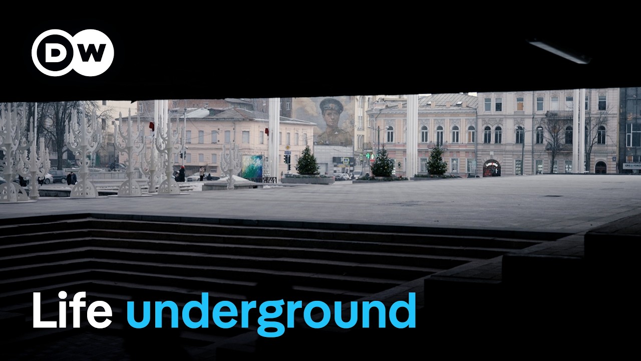 Kharkiv's Underground Resilience: Life Amidst Missile Threats