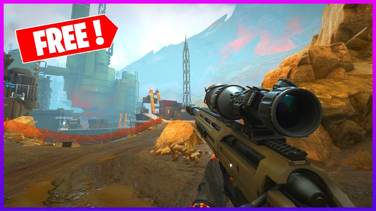 Top 5 Free Futuristic FPS Games to Play Now on Steam