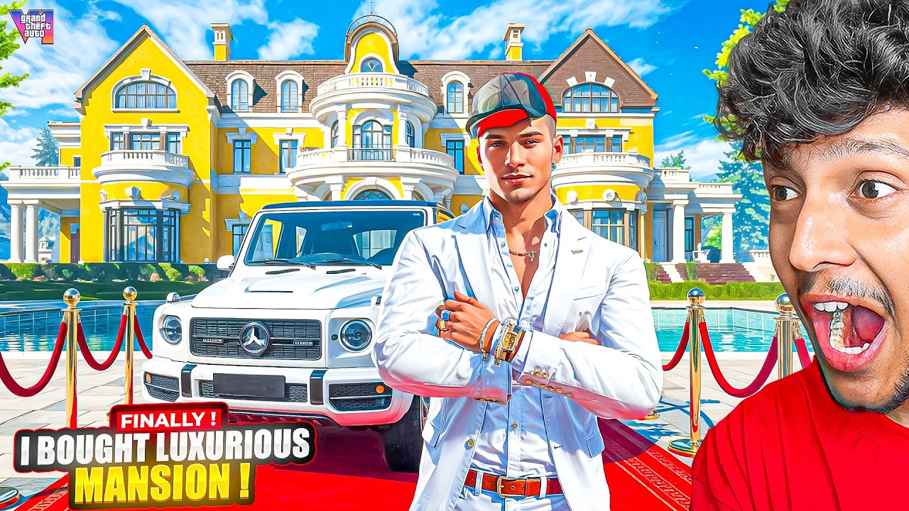 GTA 5 Real Life: Luxury Mansion & Supercar Success Guide