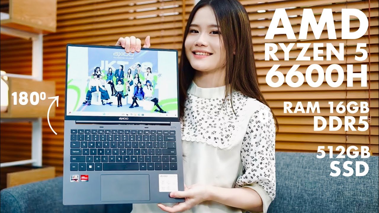 Axio Hype 5 AMD X6 Review: Budget Laptop Powerhouse