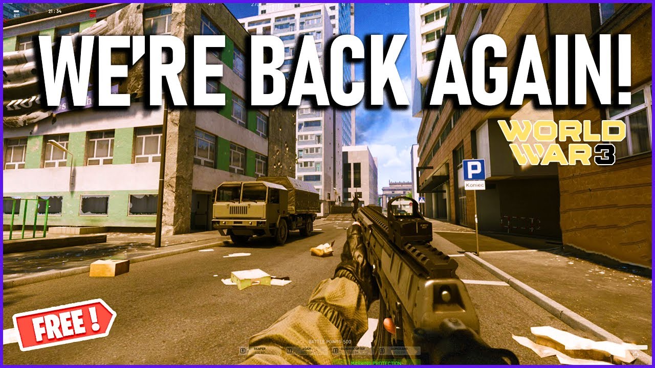 World War III Revival: Can New Devs Save the FPS?