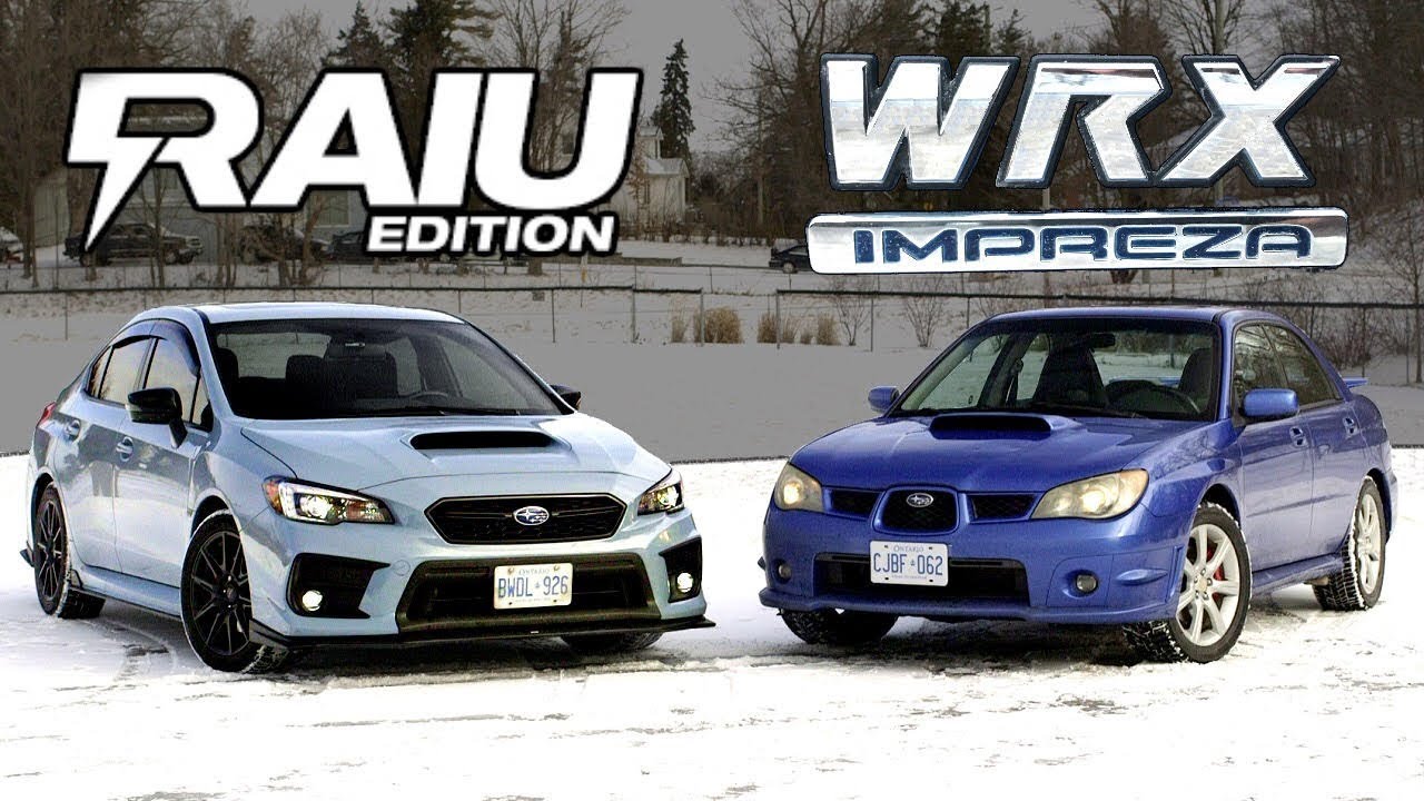 WRX Generations Compared: Is New Worth $30K More Than Classic?