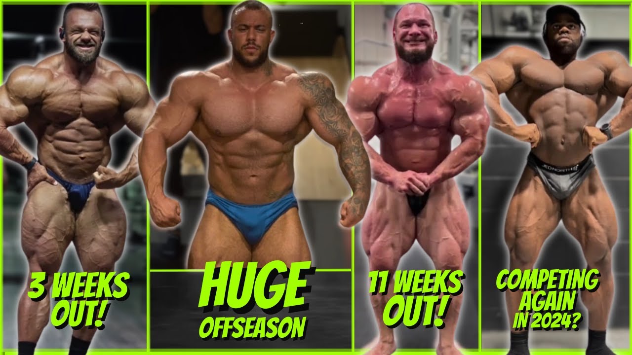 Elite Bodybuilder Updates: Hutchinson, Beastwood, MD, Labrada