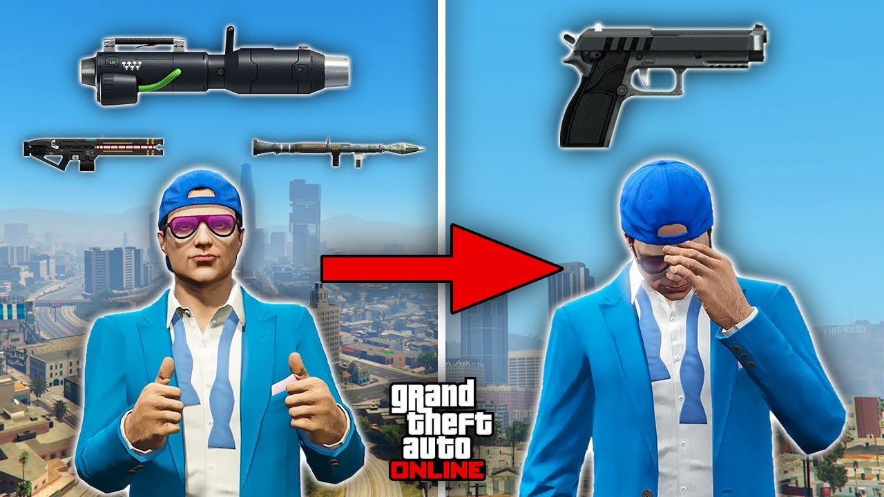 GTA Pistol Challenge: Brutal Realities From 10 Kills to Doomsday