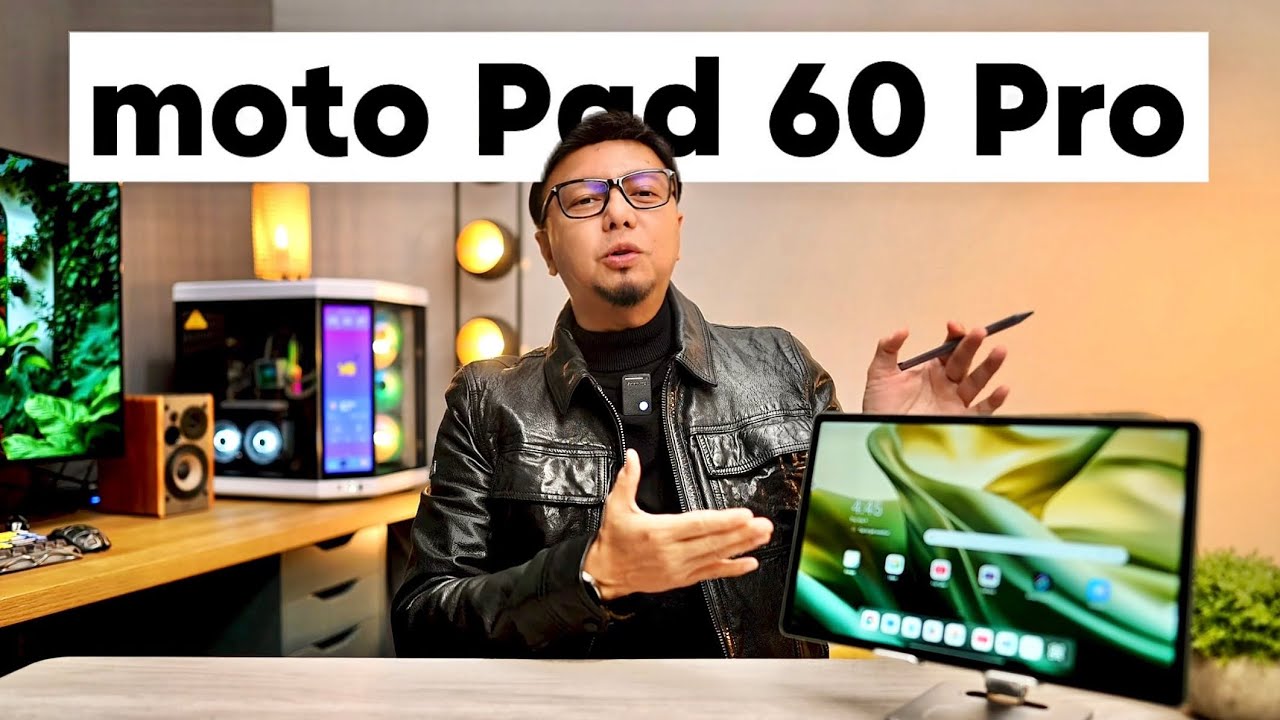 Motopad 60 Pro Review: Ultimate Work and Entertainment Tablet