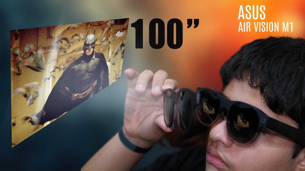 Asus Air Vision M1 Review: Portable 100" Screen Experience?