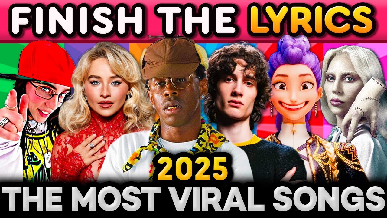 Test Your Music Knowledge: Viral Song Lyric Challenge