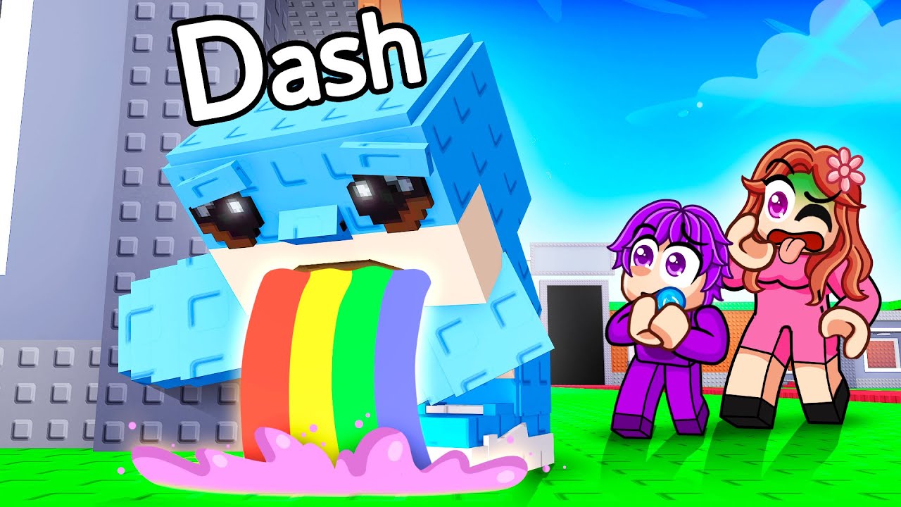 How to Execute the Viral Sick Baby Brain Rot Prank in Roblox