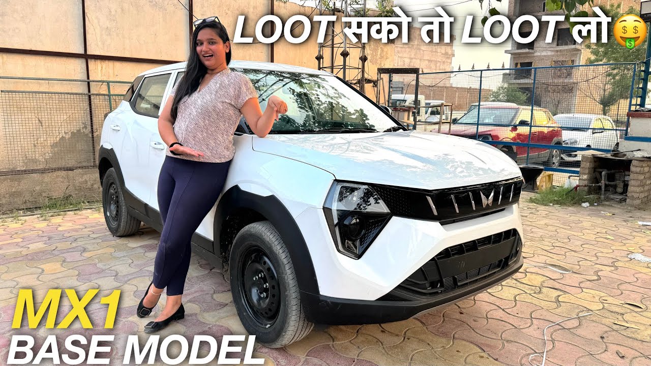 Mahindra XUV 3XO MX1 Review: Is the Base Model Worth It?