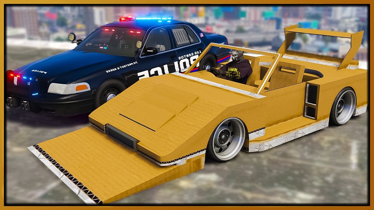 Build a Cardboard Supercar in GTA 5: Ultimate Guide