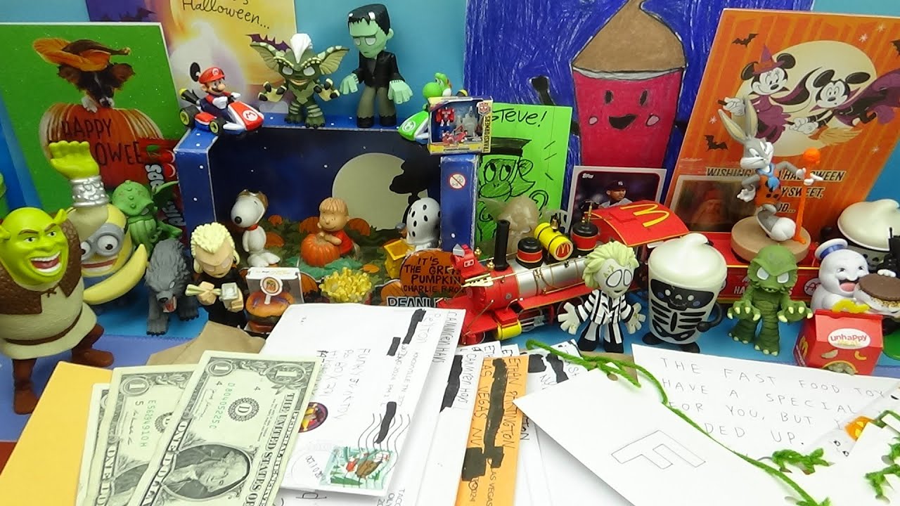Fan Mail Unboxing Reveals Top 10 Most Wanted Fast Food Toys