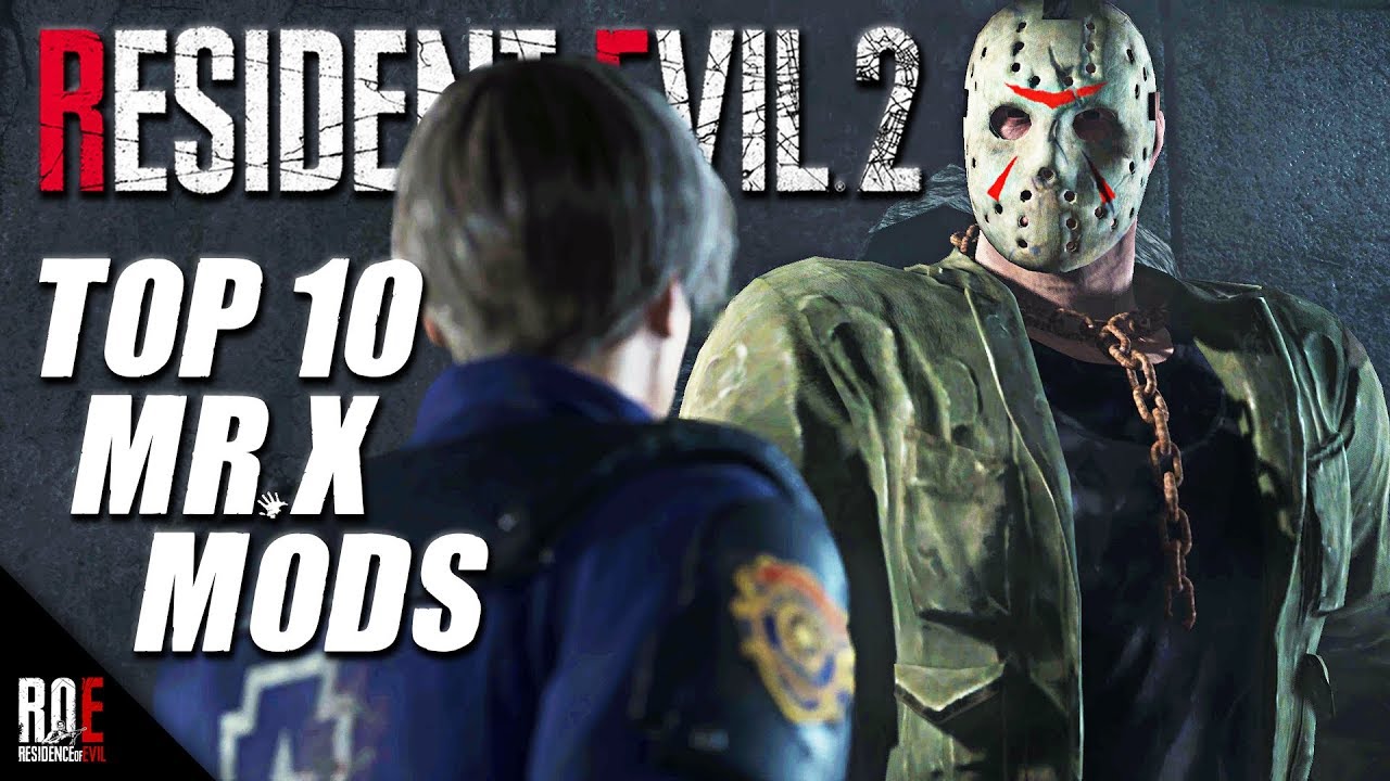 Top 10 Resident Evil 2 Mr. X Mods to Transform Your Gameplay