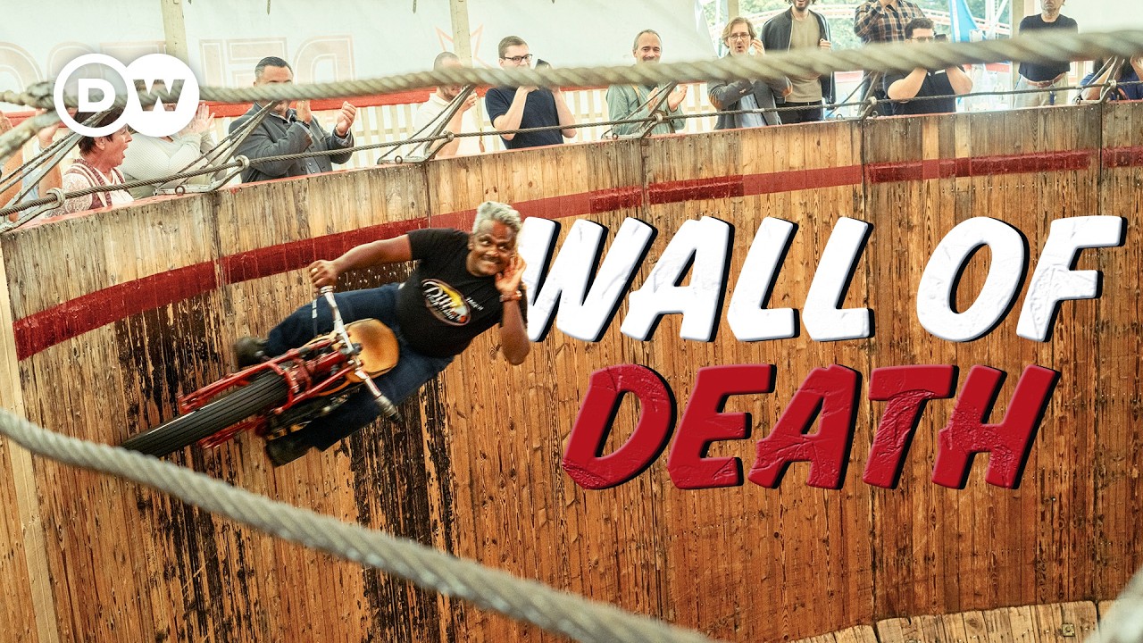 Wall of Death: Defying Gravity with Last-Generation Daredevils