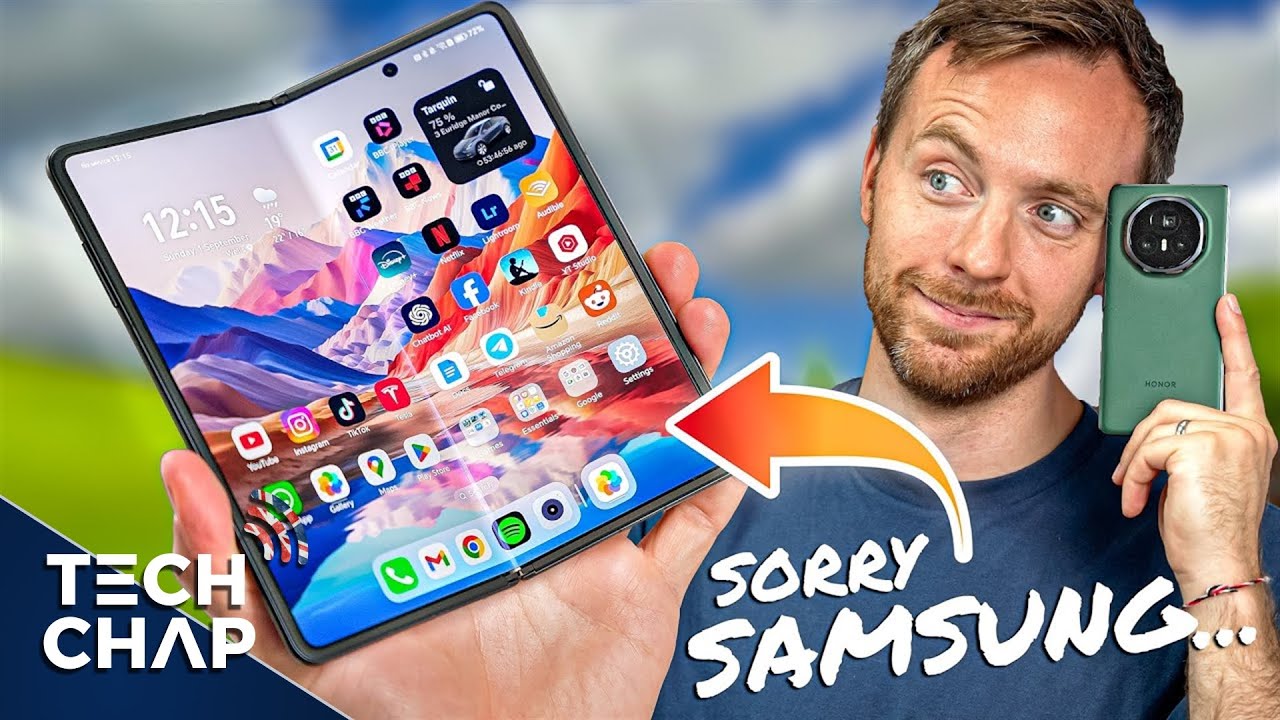 Honor Magic V3 Review: World's Thinnest Foldable Phone Tested