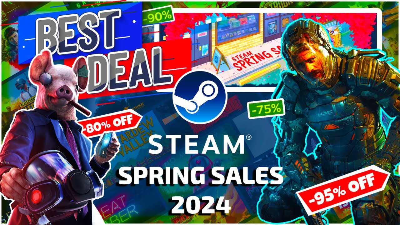 Top 20 Steam Spring Sale Deals Under $10 (Ends Soon!)